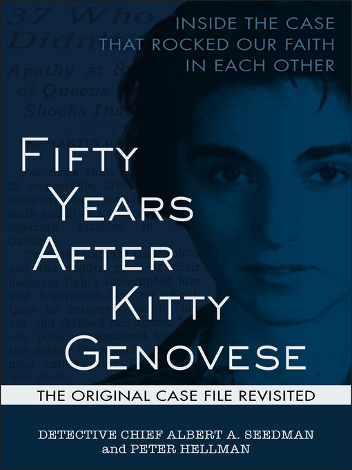 Title details for Fifty Years After Kitty Genovese by Albert A. Seedman - Wait list